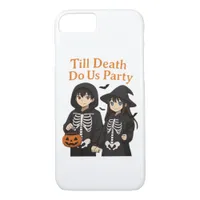 Till Death Do Us Party – Anime Halloween Couple Cl iPhone 8/7 Case