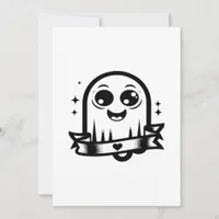 Little Boo Creative Style Holiday Card