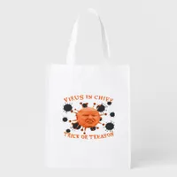 In Chief, Trick Or Treat, Political Anti Halloween Grocery Bag