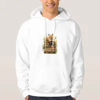 Cottagecore Aesthetic With Book Cute Goblincore Cr Hoodie