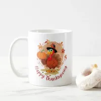 Happy Thanksgiving Coffee Mug