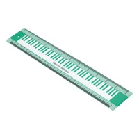 Piano Keys Green White Musical Instrument Ruler