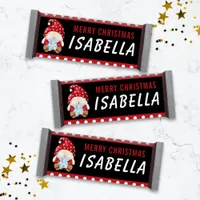 Merry Christmas Santa Candy Bar Wrapper Favor