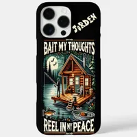 Peaceful Reflections by the Cabin iPhone 16 Pro Max Case