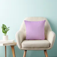 Boho Chic Lavender  Throw Pillow