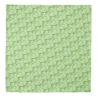Duvet Cover - Intertwined Heart-shaped Leaves