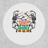 Tis The Season To Be Spooky Patch