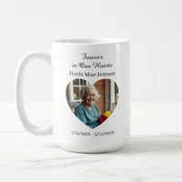 Photo and Poem Sentimental Memorial Coffee Mug