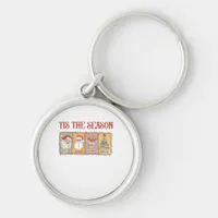 Tis Seasoning Crawfish Boil Seafood Party Lobster Keychain