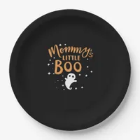 Mommy’s Little Boo - Happy Halloween Paper Plates