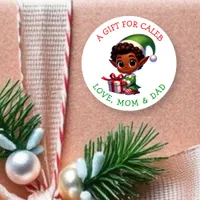 Personalized a Gift for You Christmas Gift Tags 