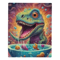 Magical World of Dino Delights Jigsaw Puzzle