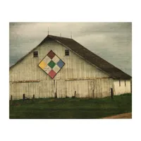 A Barn That Once Was Wood Wall Art