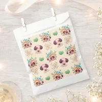 Adorable Dog Pattern  Favor Bag