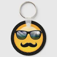 Emoji Super Shady ID230 Keychain