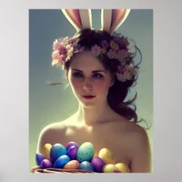 Goddess of Ostara Poster