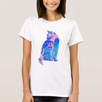 botanical cat T-Shirt