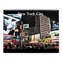 New York City Calendar