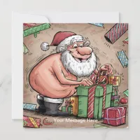 Funny Dirty Santa Christmas Collection