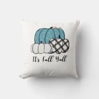 It’s Fall Y’all Cool Unique Throw Pillow