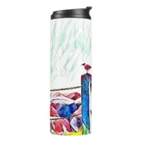 Beach Bird Seagull THERMAL TUMBLER