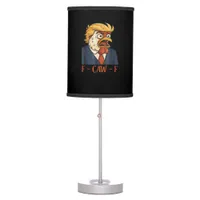 F Caw F Funny Chicken Classic Vintage Cool Style Table Lamp