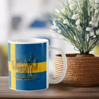 Flag and Symbols of Sweden ID159 Coffee Mug