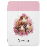 Guinea Pigs Cute Animal Whimsical Personalized iPad Air Cover