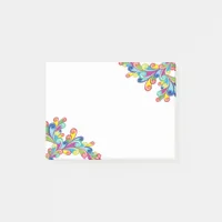 Colorful Swirls Post-it® Notes