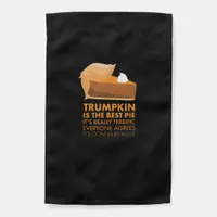 Funny  Tshirt Pumpkin Pie Thanksgiving Fall Garden Flag