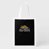 All About That Baste Classic Style Grocery Bag
