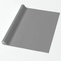 Dark Gray Wrapping Paper