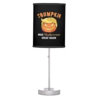 Halloween Trumpkin - Make Halloween Great Again  Table Lamp