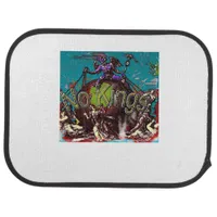 No Kings Classic Modern Minimal Style Car Floor Mat