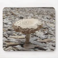 Pretty Rippled Mushroom Mouse Pad