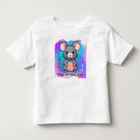 Cute Kawaii Chinese Zodiac Year of the Rat | Toddler T-shirt