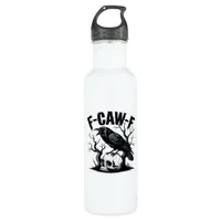 F-Caw-F Essential Minimal Clean Stainless Steel Water Bottle