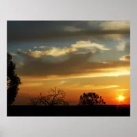 Sunset Skyscapes Poster