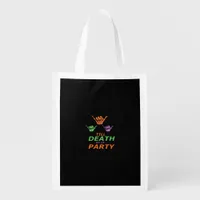 Till Death Do Us Party Classic Grocery Bag