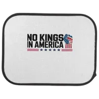 No Kings In America USA Creative Casual Car Floor Mat