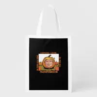 Halloween -  Trumpkin Election Classic Grocery Bag