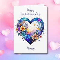 Valentine's Day | Love You to the Moon Card