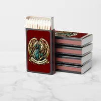 She wants the Dragon Stain Glass Design Matchboxes