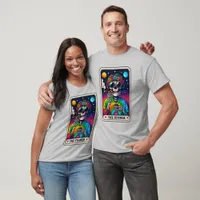 A skeleton the stoner tarot  T-Shirt