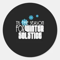 Tis Season For Funny Tamales Creative Style Classic Round Sticker