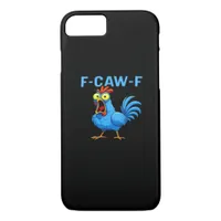 F-Caw-F Graphic Gear Creative Design iPhone 8/7 Case