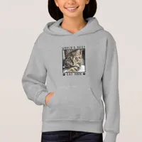 World's Best Cat Mom Paw Prints Cat Photo Frame Hoodie