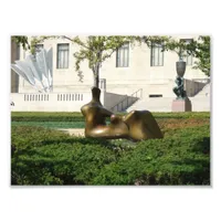 A Group of Sculptures in Kansas City Photo Print