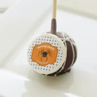 Happy Halloween Spider ID215 Cake Pops