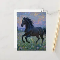 Gorgeous Horse in the Meadow  Postcard